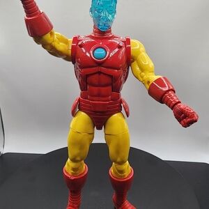 Marvel Legends IRON MAN Tony Stark A.I. Hologram Mr. Hyde BAF Wave Hasbro 2021